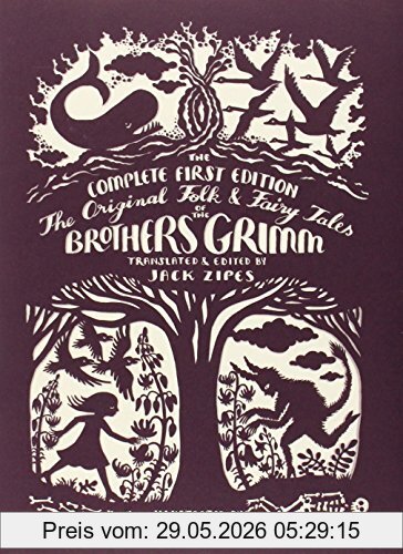 Jacob Grimm The Original Folk And Fairy Tales Of The Brothers Grimm