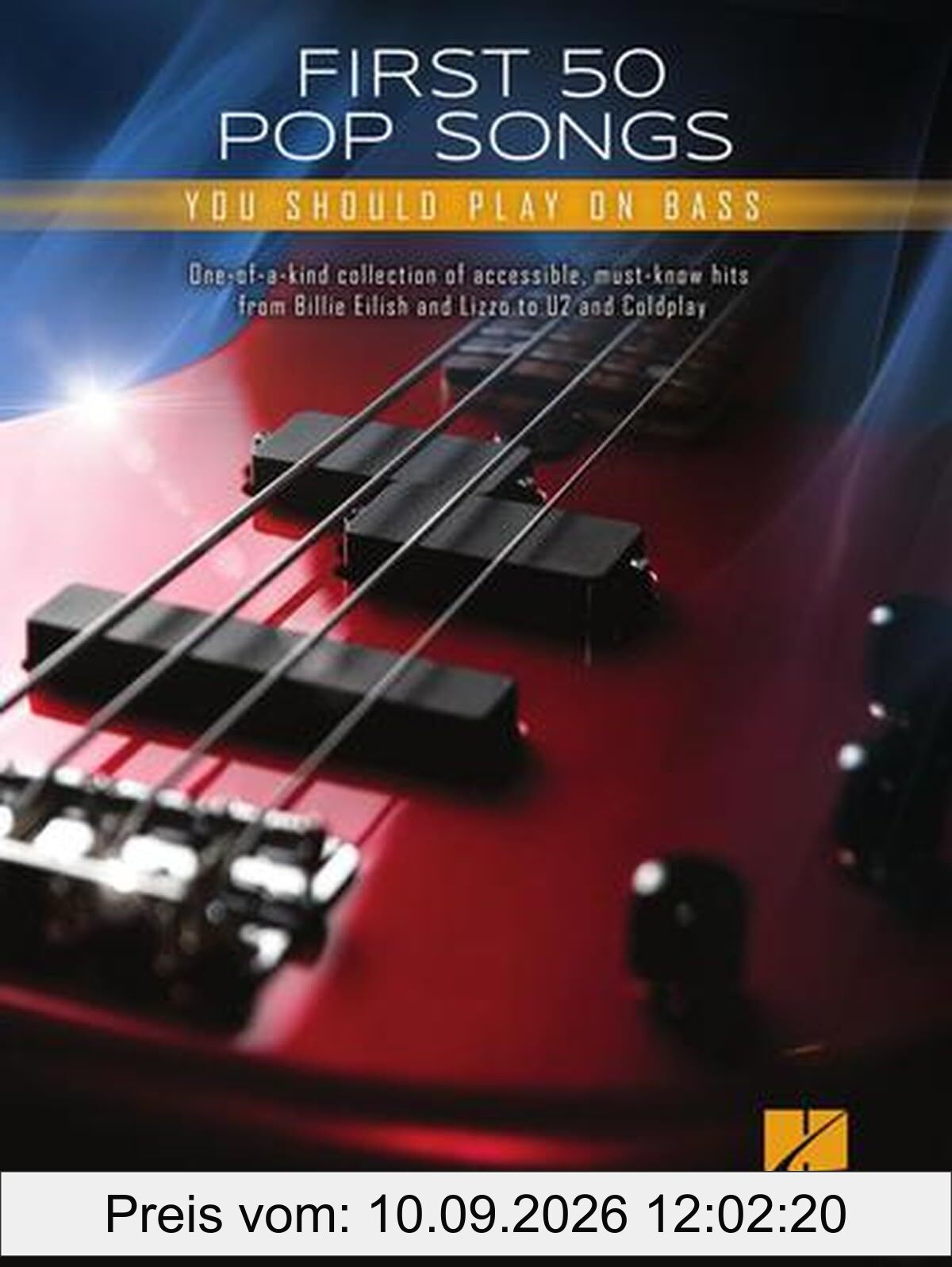 First 50 Pop Songs. Bassgitarre Solo.: You Should Play on Bass