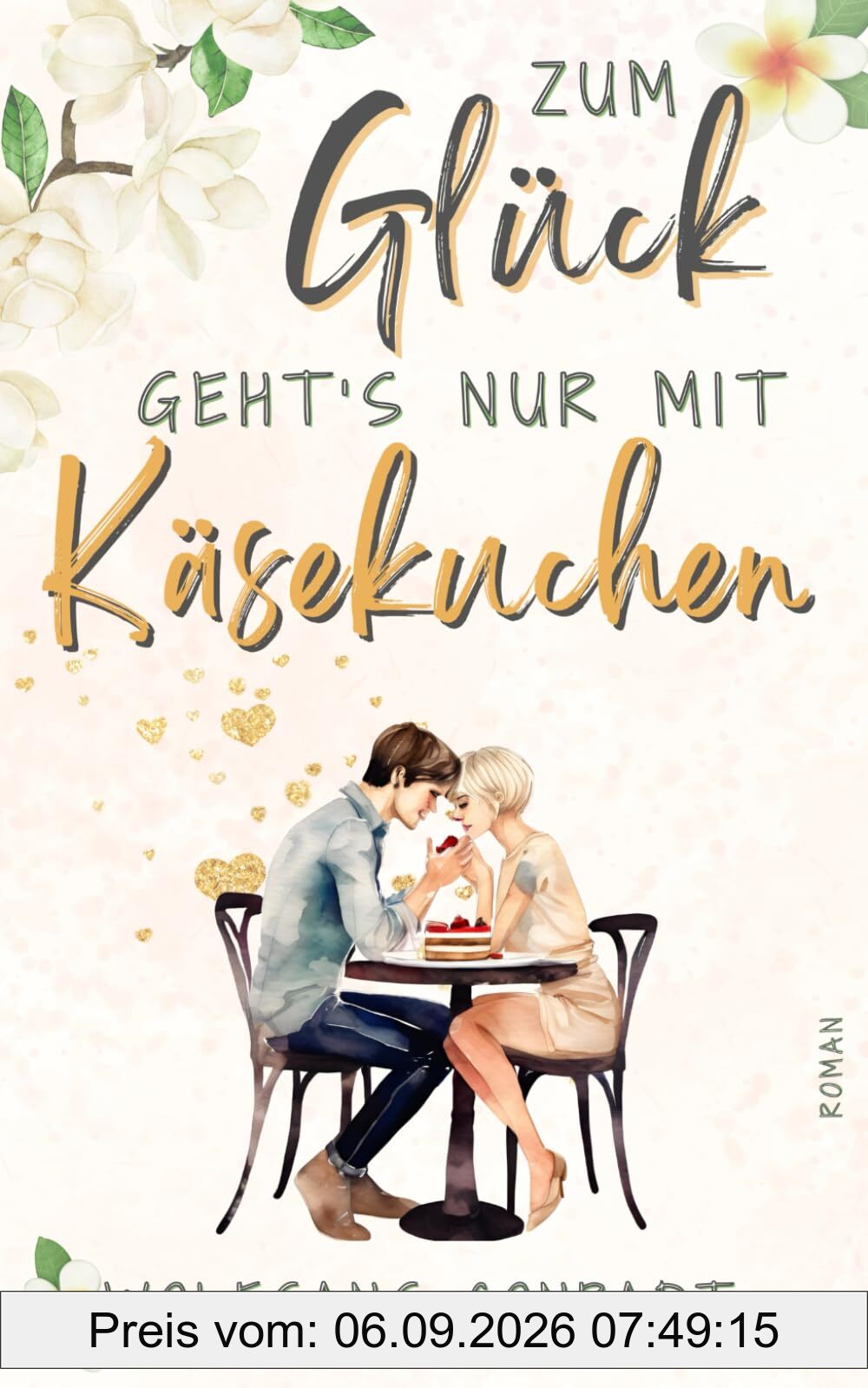 Zum Glück geht's nur mit Käsekuchen