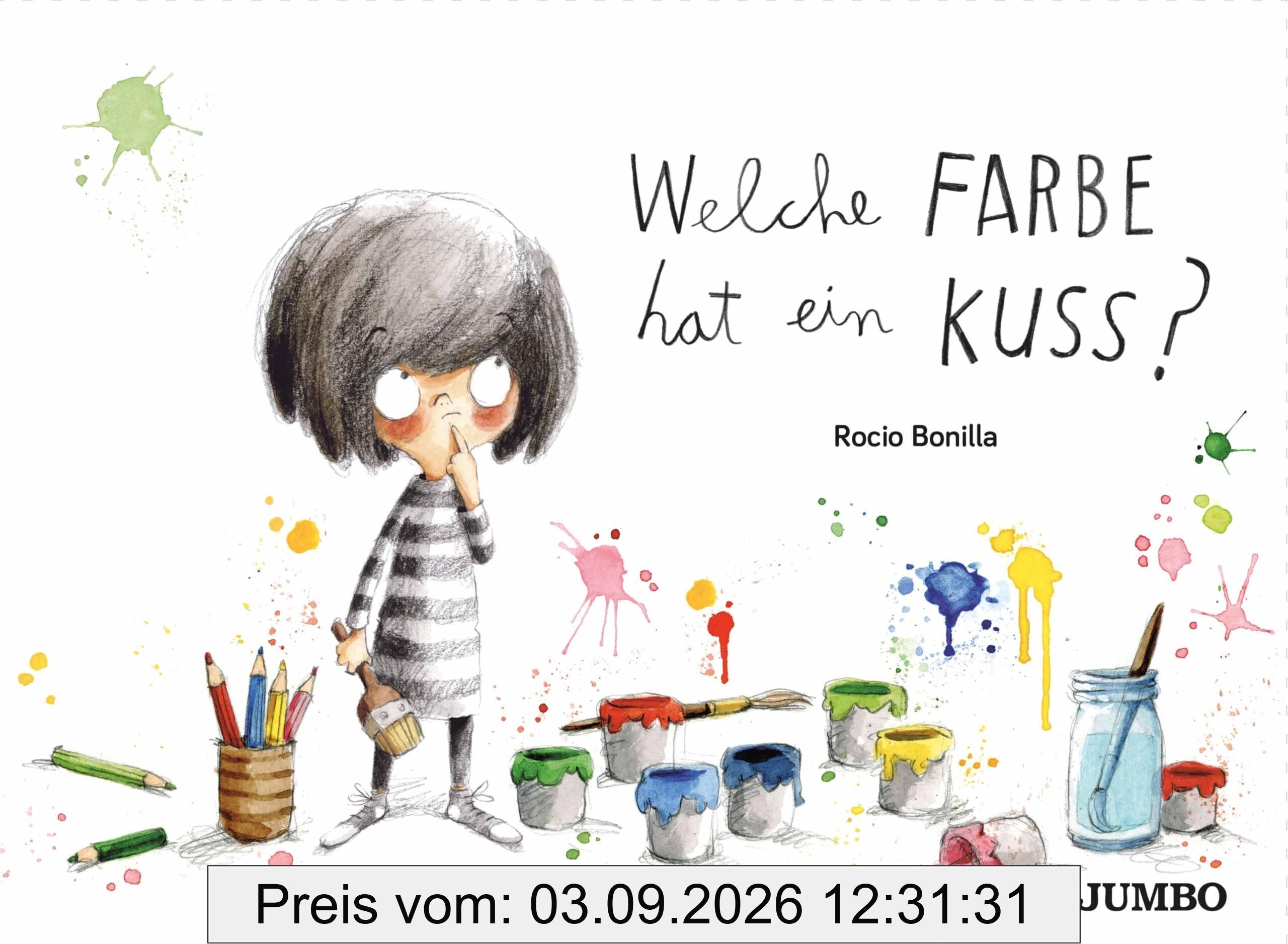 Welche Farbe hat ein Kuss?