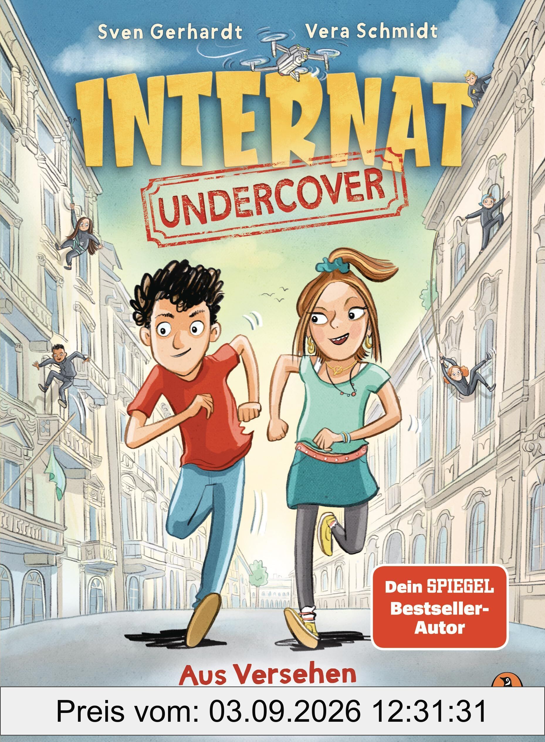 INTERNAT UNDERCOVER