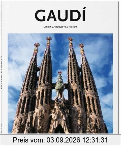 Antoine Gaudi (en anglais) : 1852-1926 : de la nature à l'architecture