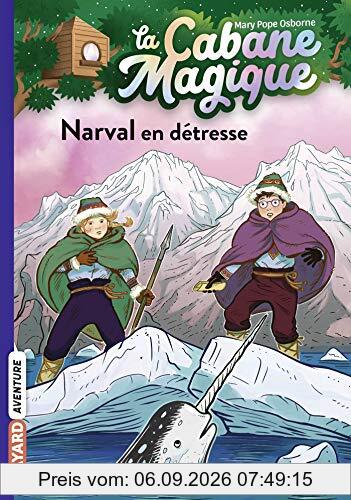 La cabane magique. Vol. 54. Narval en détresse