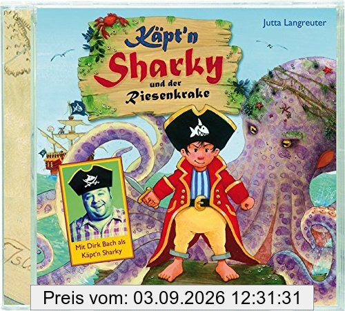 CD: Käpt'n Sharky und der Riesenkrake