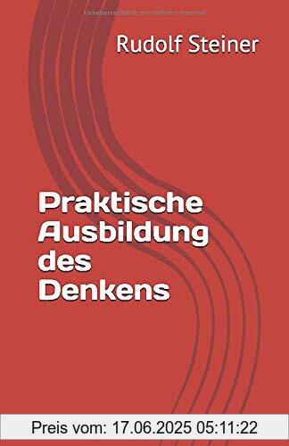 Binding : Taschenbuch, Label : Independently published, Publisher : Independently published, medium : Taschenbuch, numberOfPages : 31, publicationDate : 2019-12-01, authors : Rudolf Steiner, ISBN : 1670225356