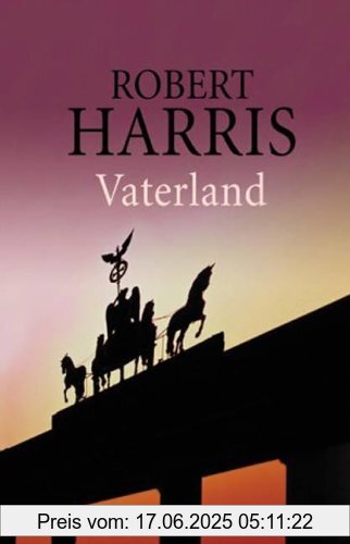 Binding : Gebundene Ausgabe, Label : Haffmanns, Publisher : Haffmanns, medium : Gebundene Ausgabe, numberOfPages : 377, publicationDate : 1995-03-01, authors : Robert Harris, translators : Hanswilhelm Haefs, languages : german, ISBN : 3251002090
