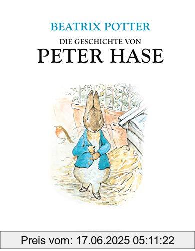 Binding : Gebundene Ausgabe, Edition : New edition, Label : Diogenes, Publisher : Diogenes, medium : Gebundene Ausgabe, numberOfPages : 32, publicationDate : 2020-02-26, releaseDate : 2020-02-26, authors : Beatrix Potter, translators : Claudia Schmölders, ISBN : 3257012551