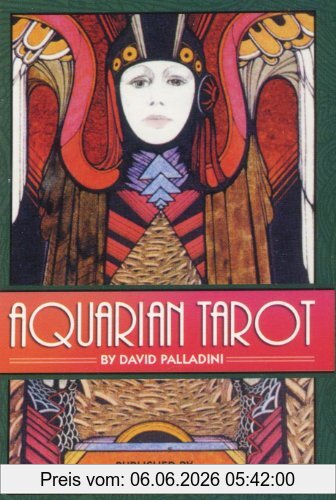 unbekannt Aquarian Tarot Deck (Tarots Anglais)