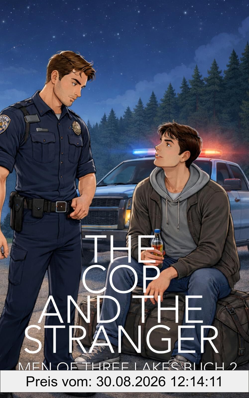 The Cop and the Stranger (Men of Three Lakes Deutsche Ausgabe, Band 2)