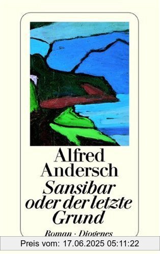 Binding : Taschenbuch, Edition : 47, Label : Diogenes, Publisher : Diogenes, NumberOfItems : 1, medium : Taschenbuch, numberOfPages : 158, publicationDate : 1995-12-31, authors : Alfred Andersch, languages : german, ISBN : 3257200552