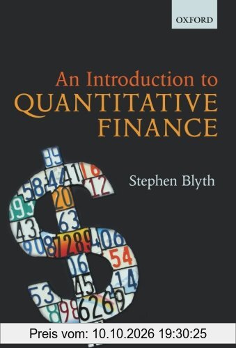 An Introduction to Quantitative Finance