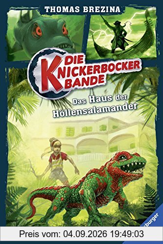 Die Knickerbocker-Bande 6: Das Haus der Höllensalamander