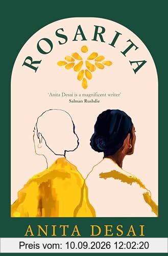 Rosarita: the new novel from the three times Booker-shortlisted author