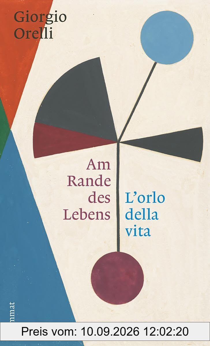 Am Rande des Lebens / L'orlo della Vita: Gedichte Italienisch und Deutsch