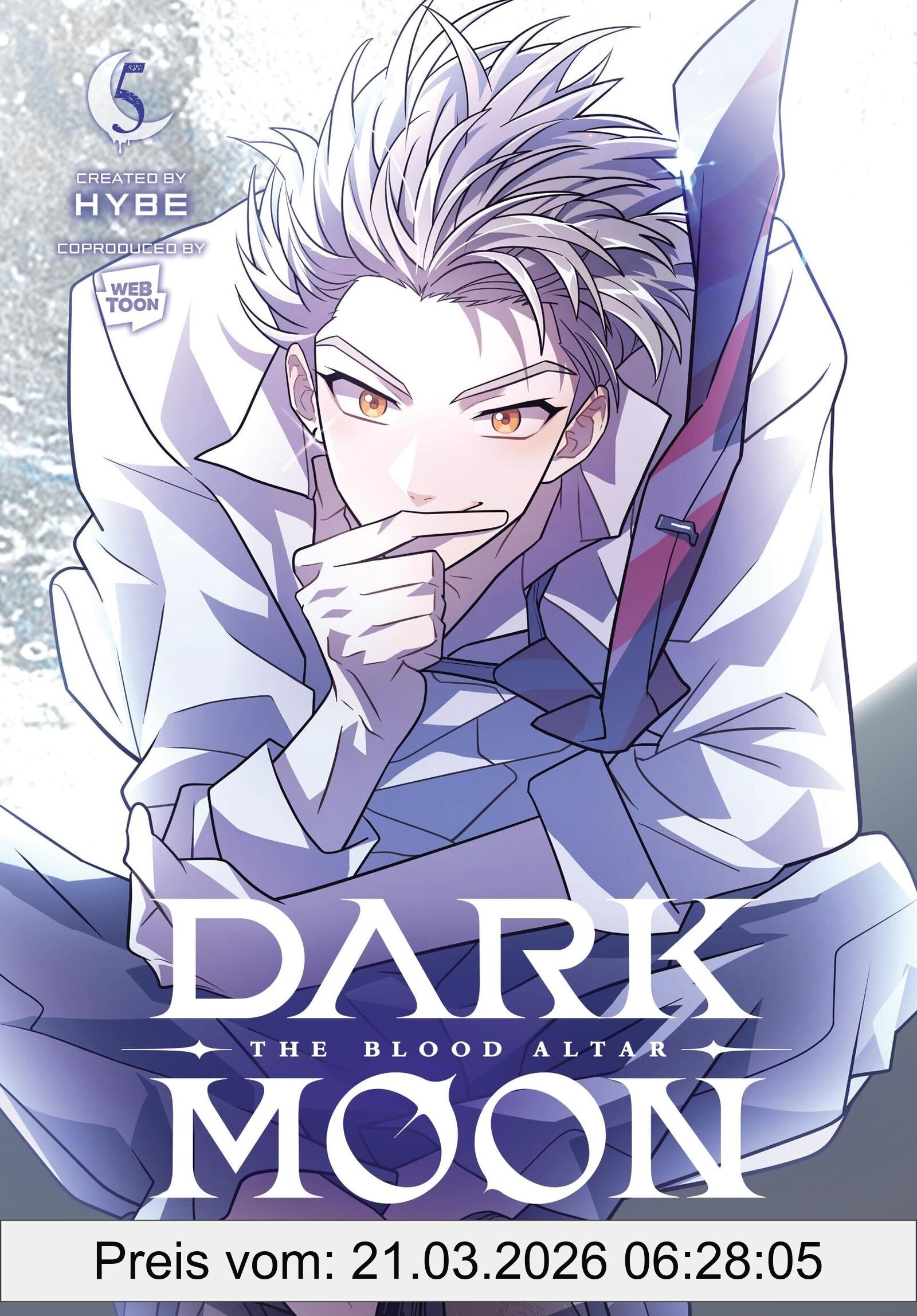 Hybe Dark Moon, The Blood Altar, Vol. 5 (comic) (Dark Moon The Blood Altar Gn, Band 5)