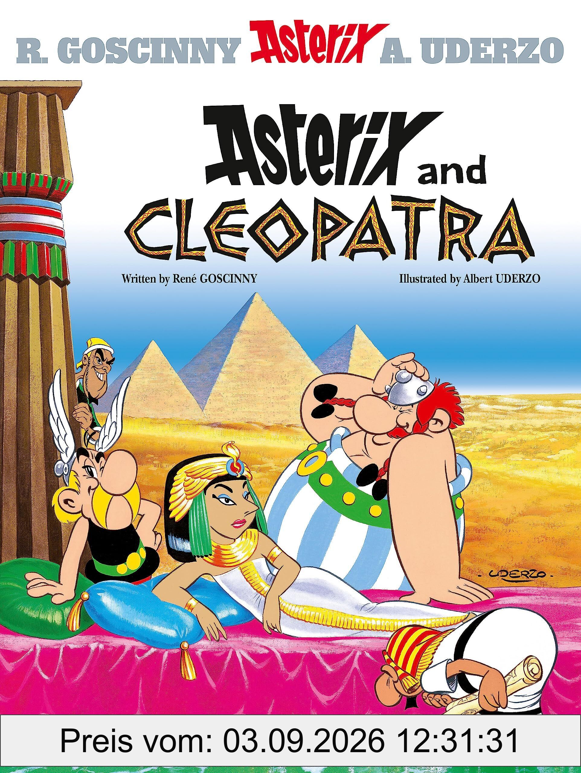 Asterix and Cleopatra