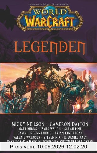 World of Warcraft: Legenden, Kurzgeschichten aus dem WoW-Universum
