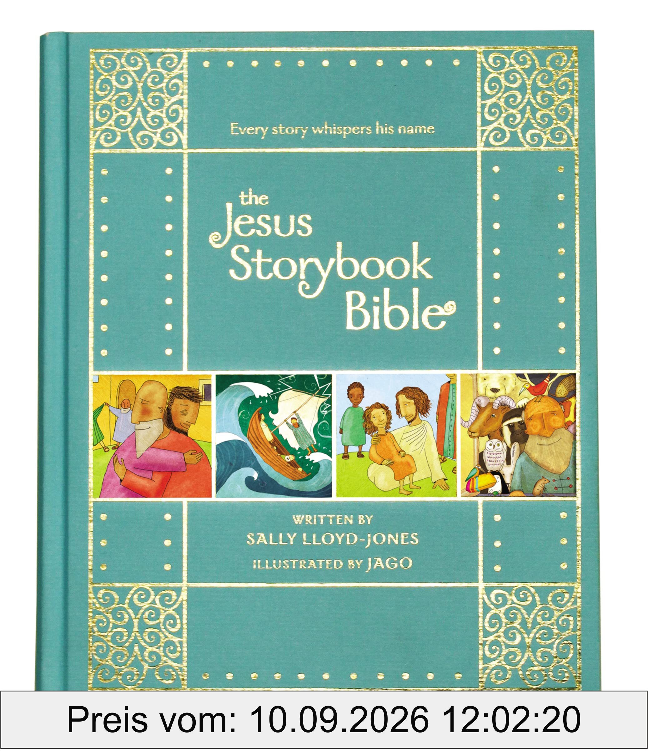 The Jesus Storybook Bible Gift Edition: Every Story Whispers His Name