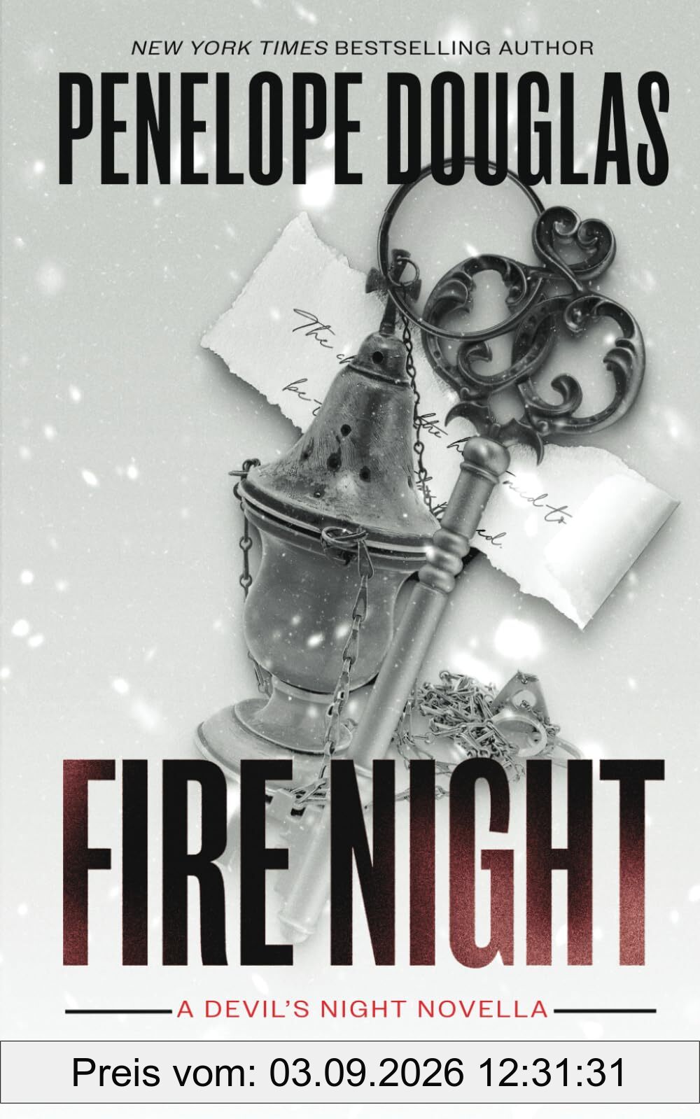 Fire Night: A Devil's Night Holiday Novella