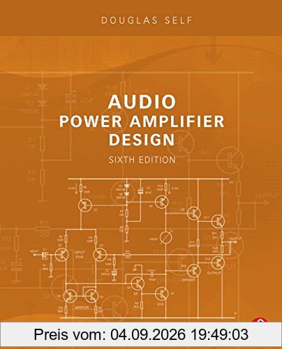 Audio Power Amplifier Design Handbook