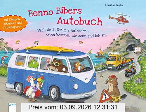 Benno Bibers Autobuch: Werkstatt, Tanken, Autobahn - wann kommen wir denn endlich an?