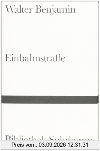 Einbahnstraße
