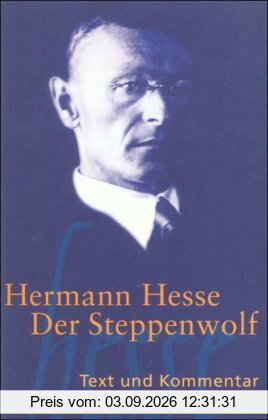 Der Steppenwolf: Text und Kommentar (Suhrkamp BasisBibliothek)