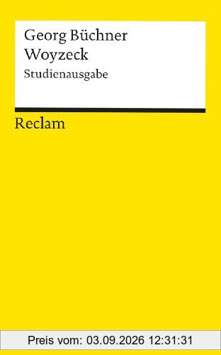 Woyzeck. Studienausgabe