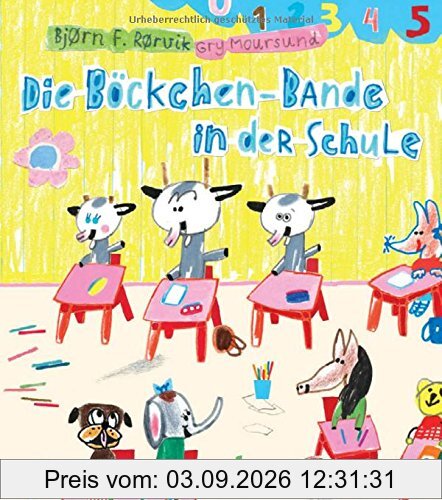 Die Böckchen-Bande in der Schule