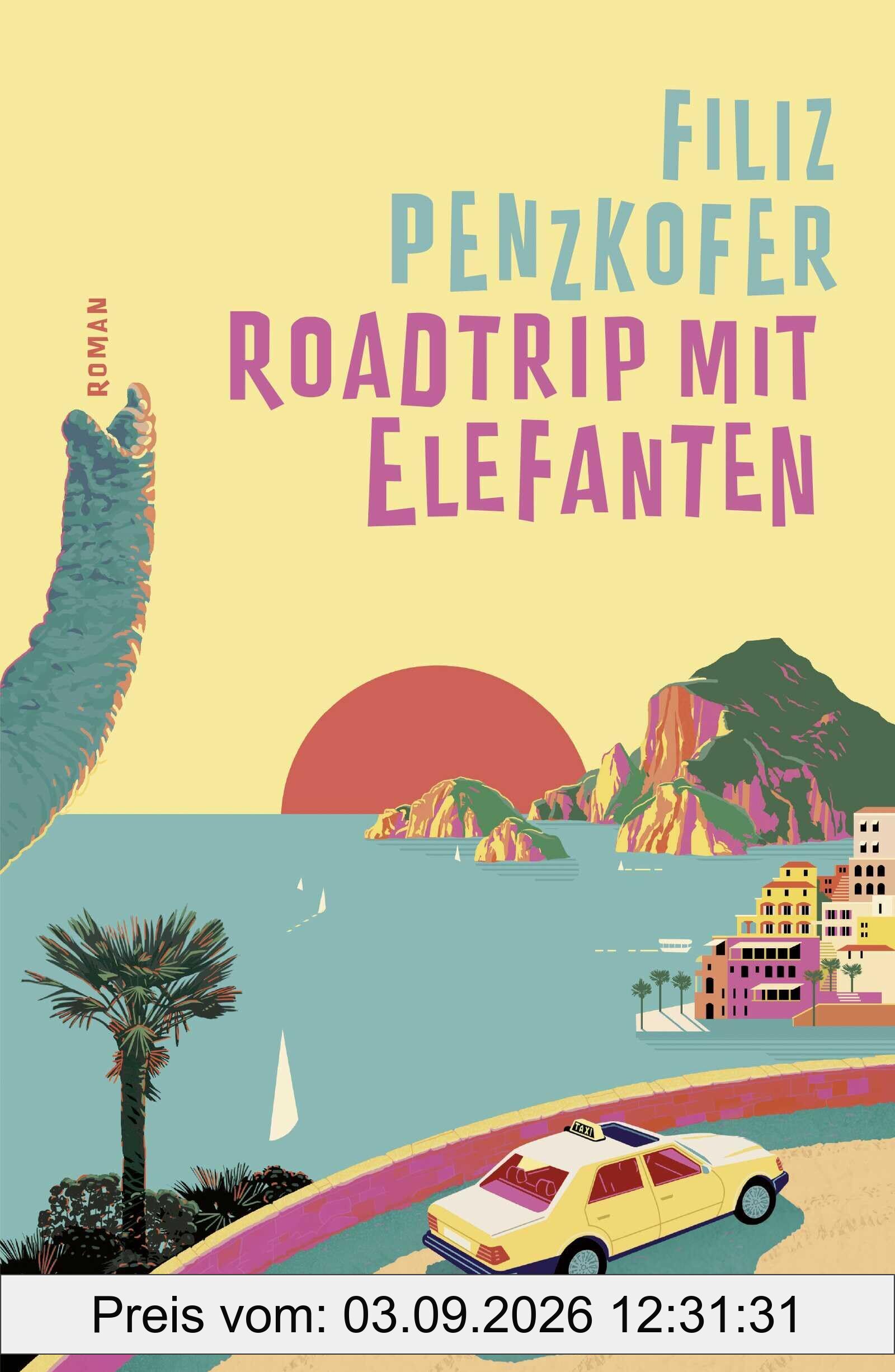 Roadtrip mit Elefanten