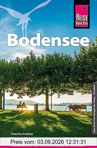 Reise Know-How Reiseführer Bodensee