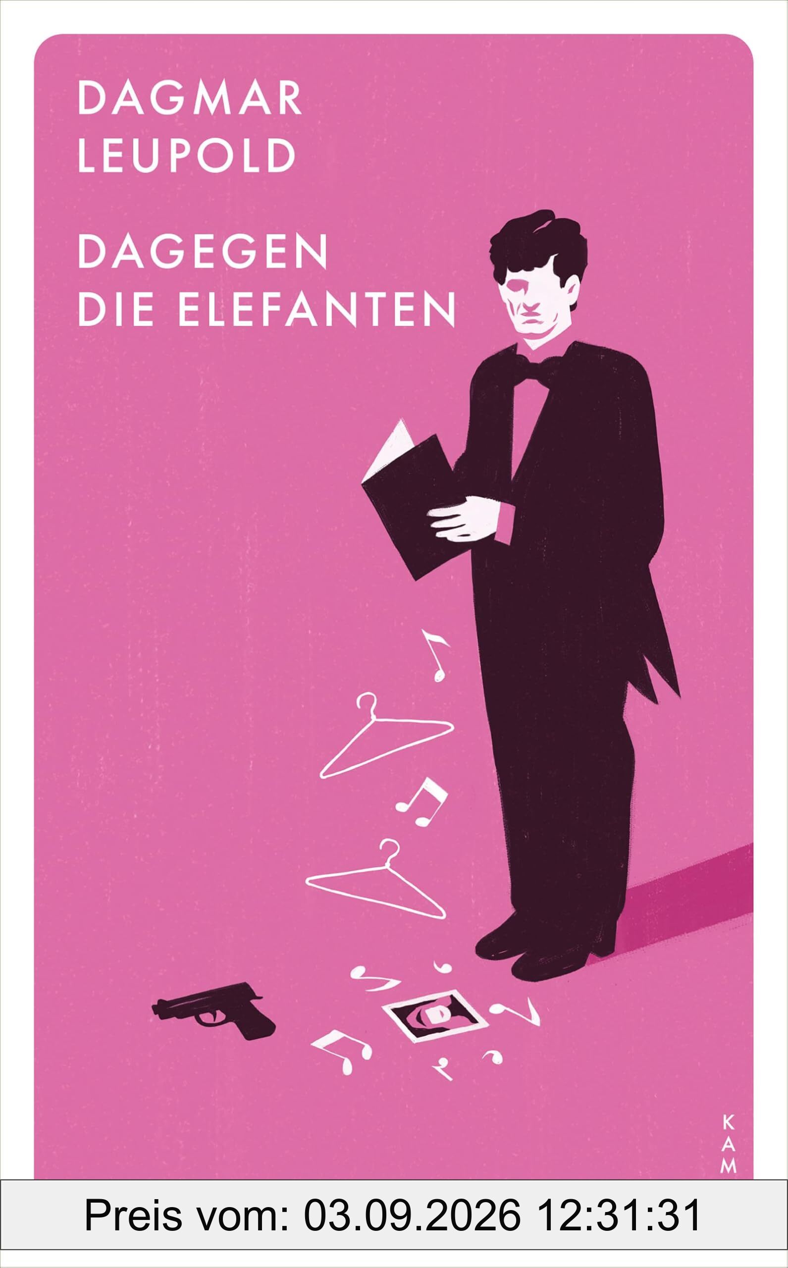 Dagegen die Elefanten!: Roman