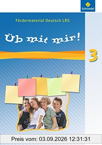 Üb mit mir!: Arbeitsheft 3
