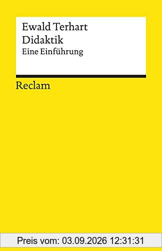 Didaktik: Eine Einführung (Reclams Universal-Bibliothek)