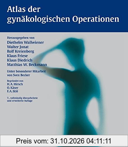 Atlas der gynäkologischen Operationen