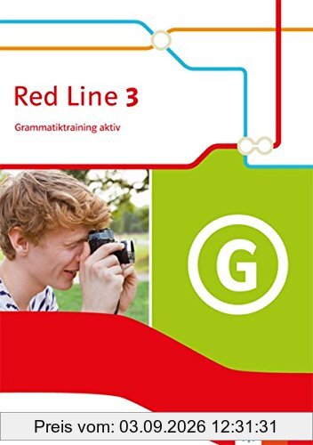 Red Line / Grammatiktraining aktiv: Ausgabe 2014