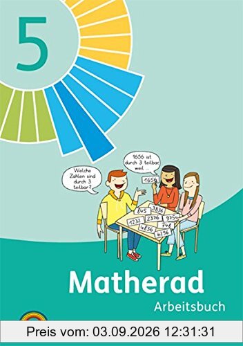 Matherad / Arbeitsbuch 5. Schuljahr