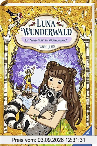 Luna Wunderwald, Band 3: Ein Waschbär in Wohnungsnot