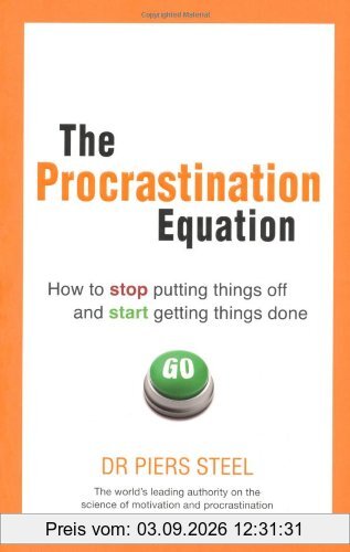 Procrastination Equation