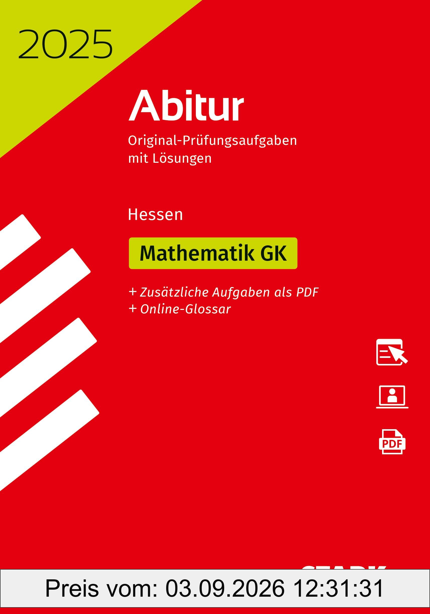 STARK Abiturprüfung Hessen 2025 - Mathematik GK