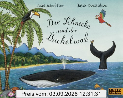 Schnecke und Buckelwal