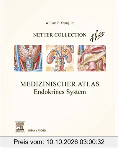 Netter Collection, Medizinischer Atlas, Endokrines System: Mit Zugang zum Elsevier-Portal