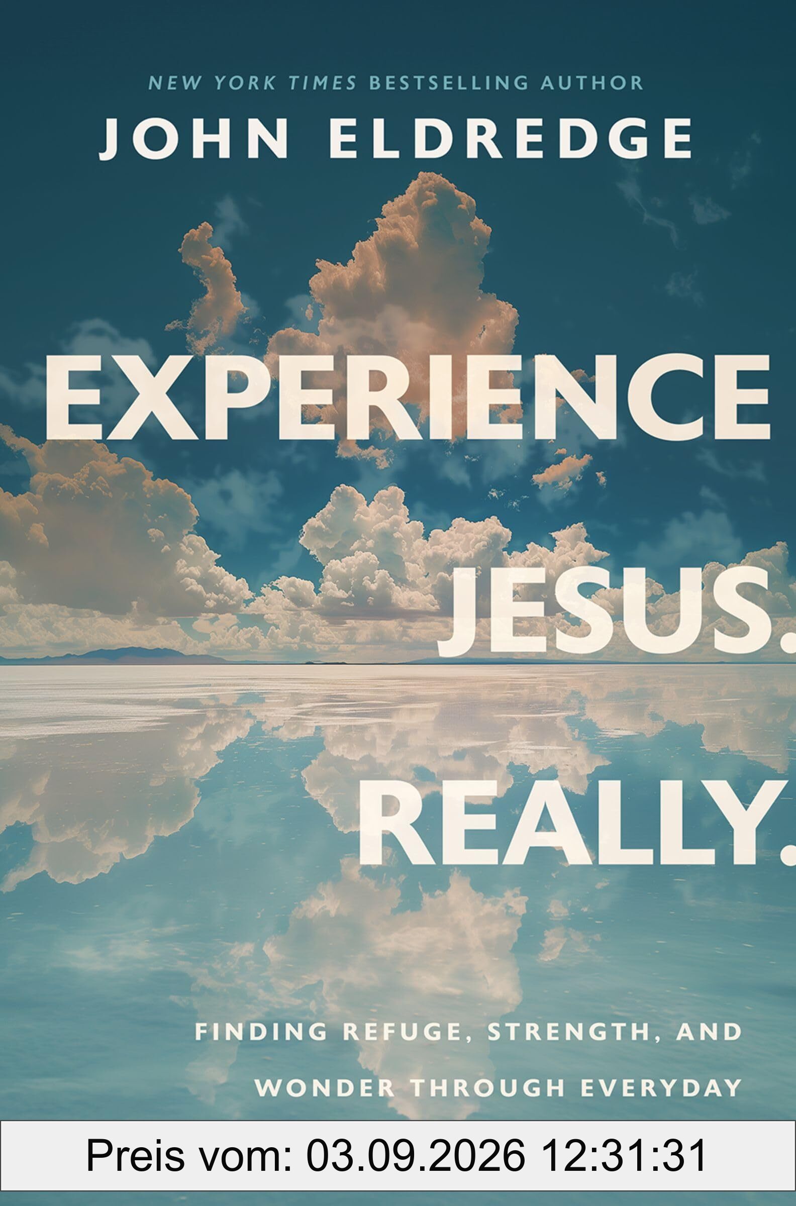 Experience Jesus. Really: Finding Refuge, Strength, and Wonder through Everyday Encounters with God