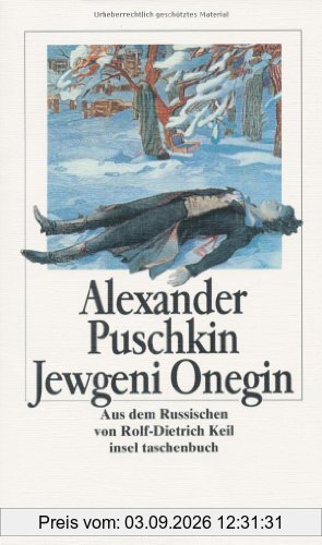 Jewgeni Onegin: Roman in Versen (insel taschenbuch)