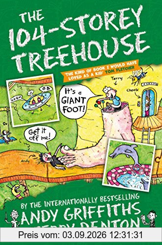 The 104-Storey Treehouse (The Treehouse Books, Band 8)