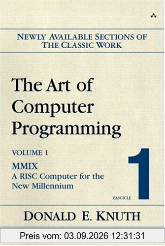 The Art of Computer Programming Vol.1 Fascicle 1. MMIX - A RISC Computer for the New Millennium