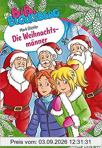 Bibi Blocksberg - Die Weihnachtsmänner