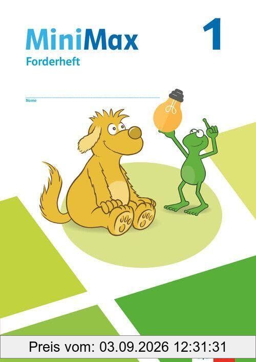 MiniMax 1. Forderheft Klasse 1