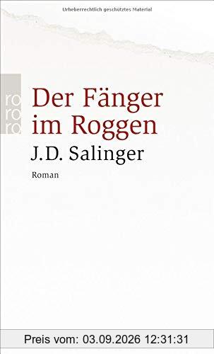 Der Fänger im Roggen