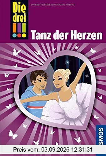 Die drei !!!, 66, Tanz der Herzen